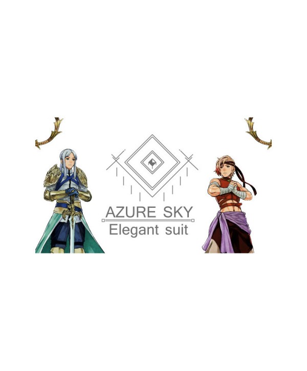 Azure Sky - Elegant suit DLC Steam Key GLOBAL